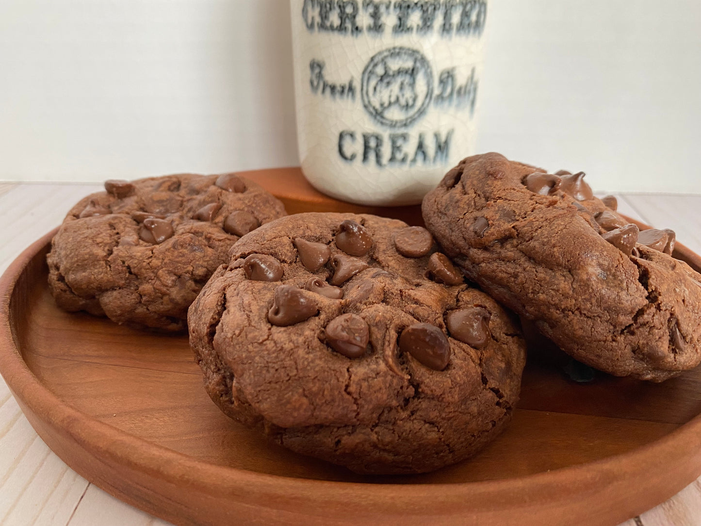 Triple Chocolate Cookie