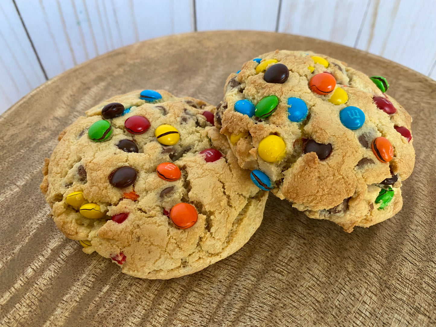 M&M and Mini Chocolate Chip