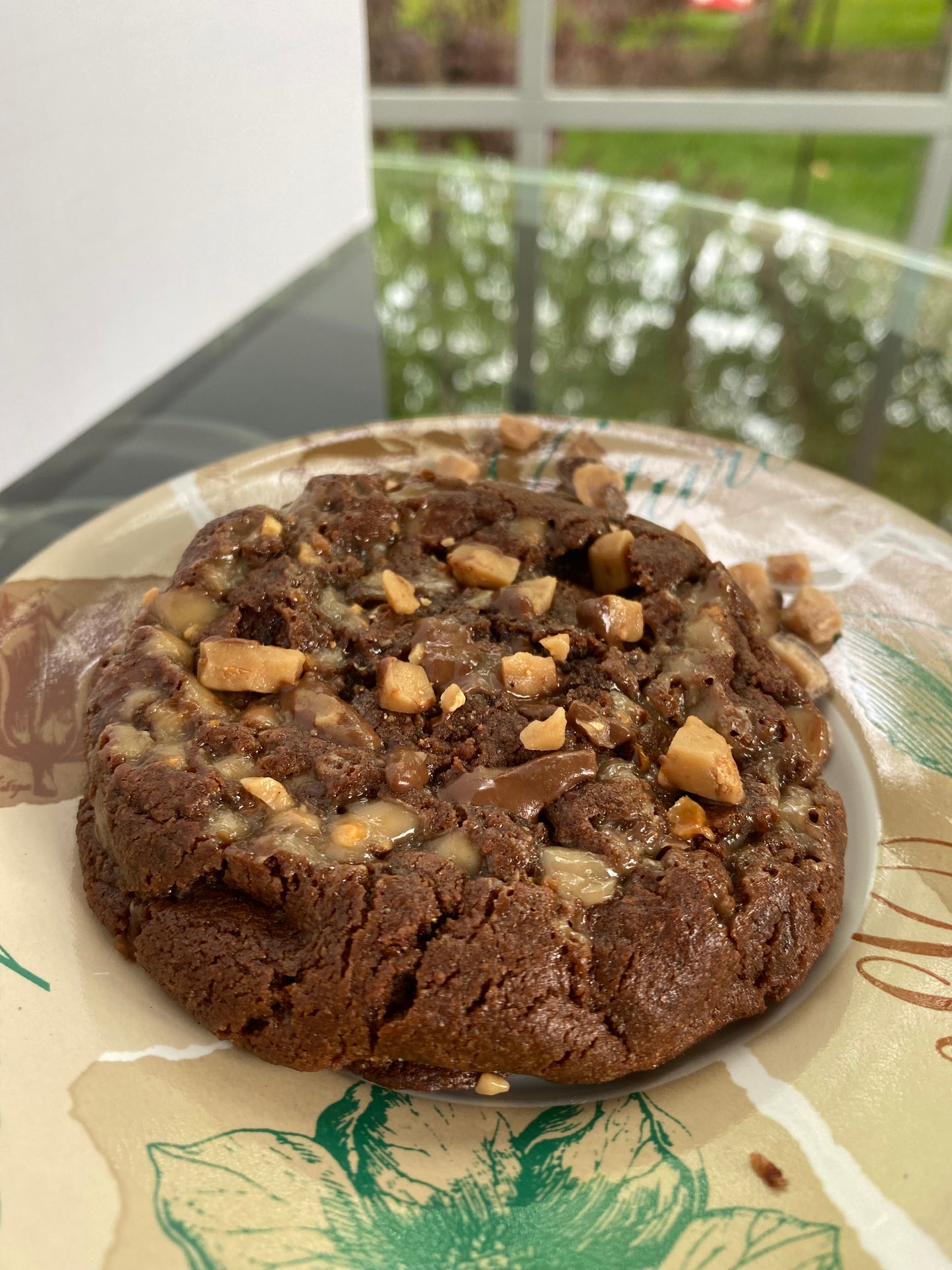 Chocolate Toffee Cookie