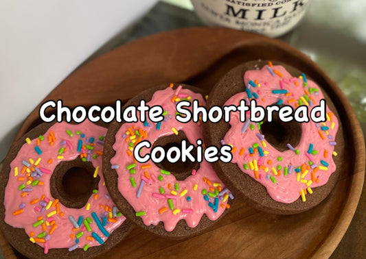 Chocolate Shortbread Cookie