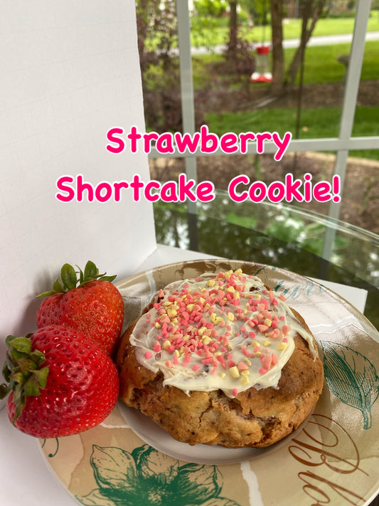 Strawberry Shortcake Cookie