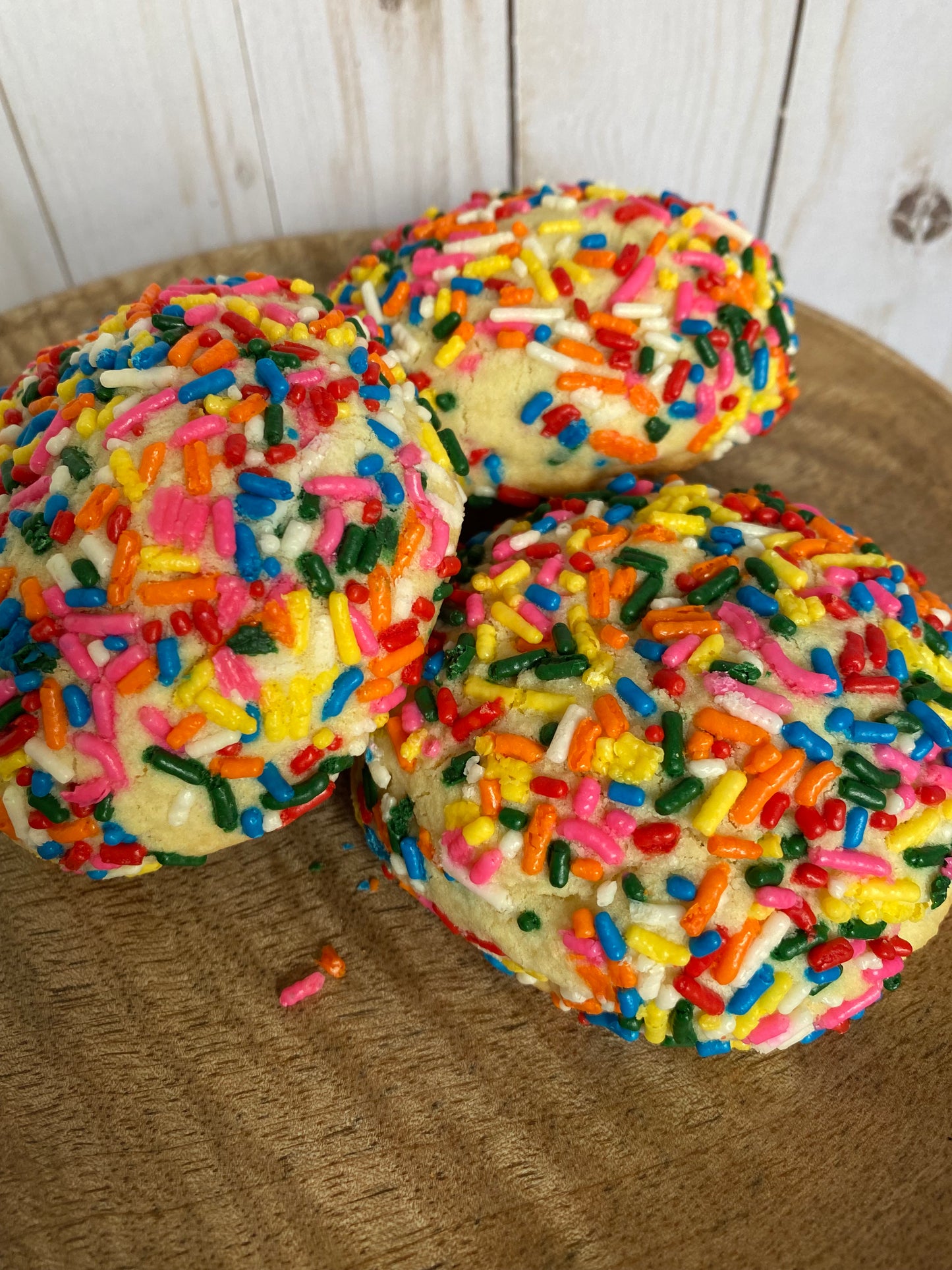 Sugar Cookie with Sprinkles