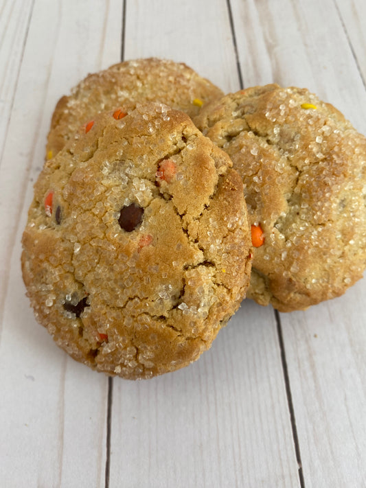 Peanut Butter with Reese’s Pieces Cookie