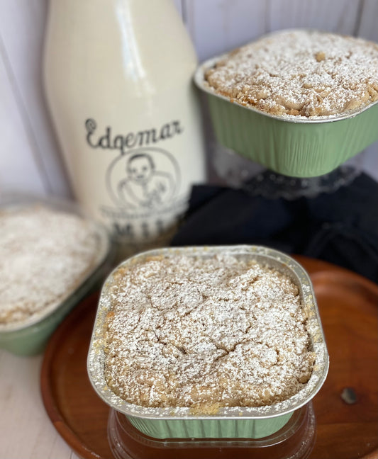 Cinnamon Crumb Cake