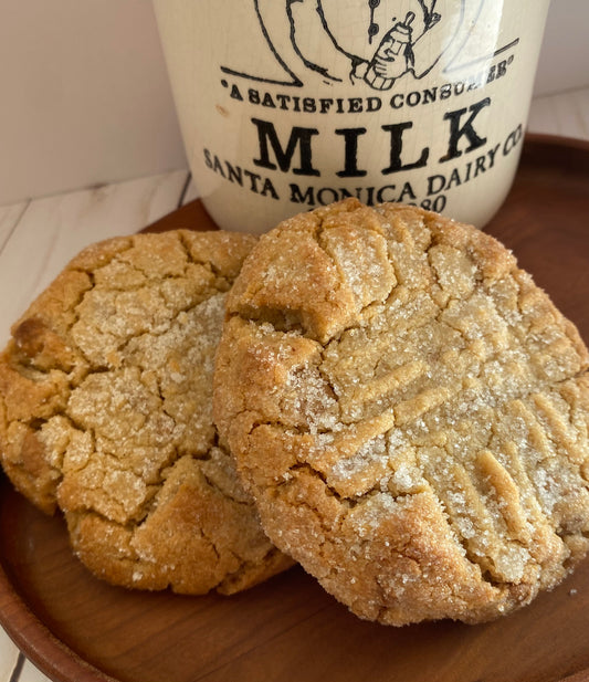 Old Fashioned Peanut Butter Cookies