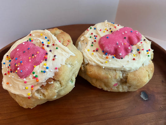Vanilla Circus Cookie