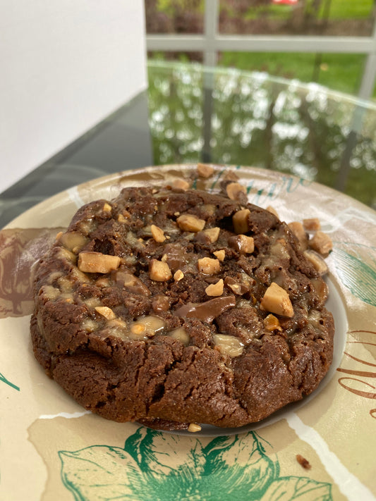 Chocolate Toffee Cookie