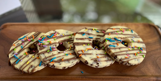 Chocolate Chip Shortbread Cookie